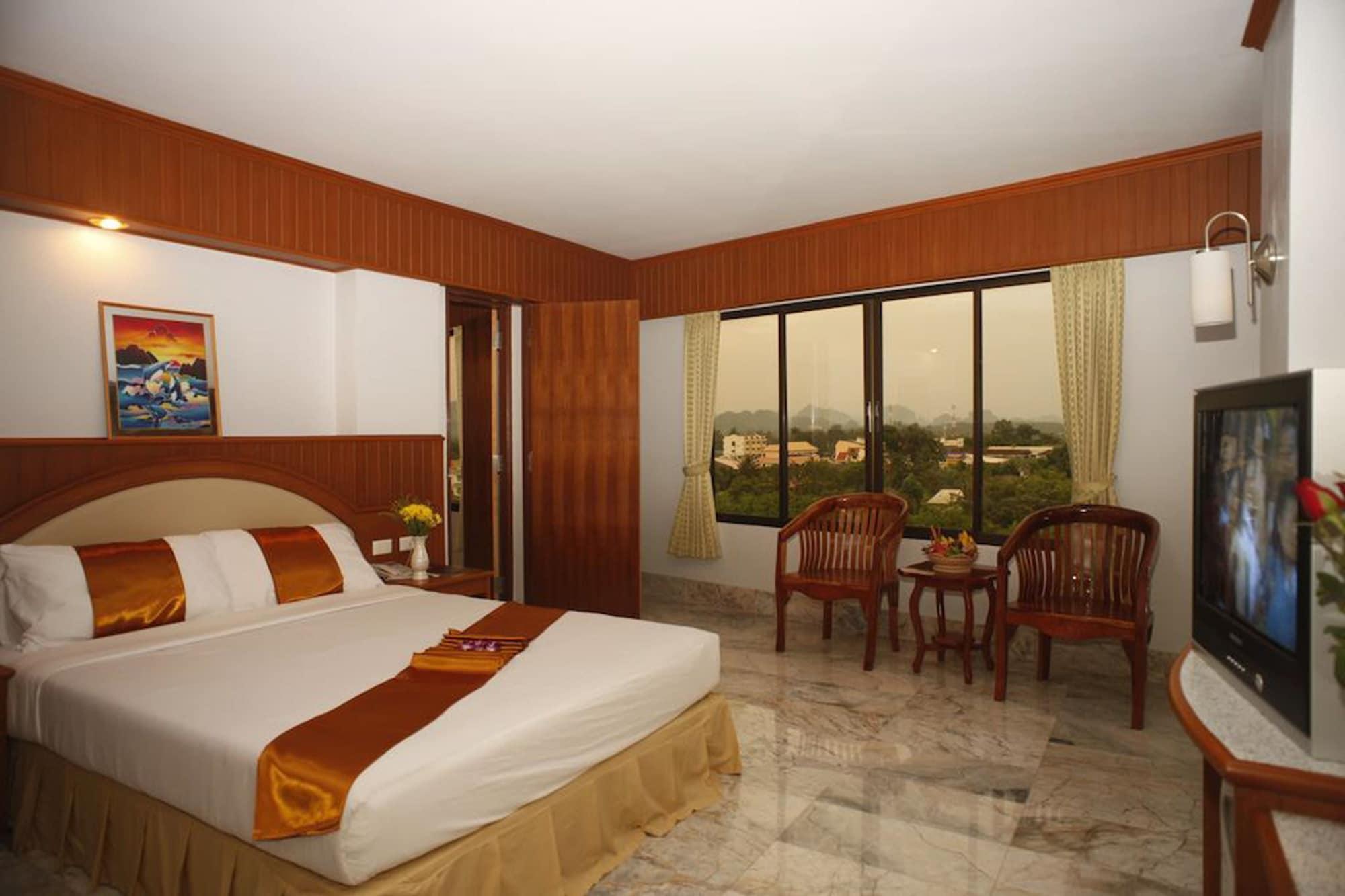 Boon Siam Hotel Krabi town Esterno foto