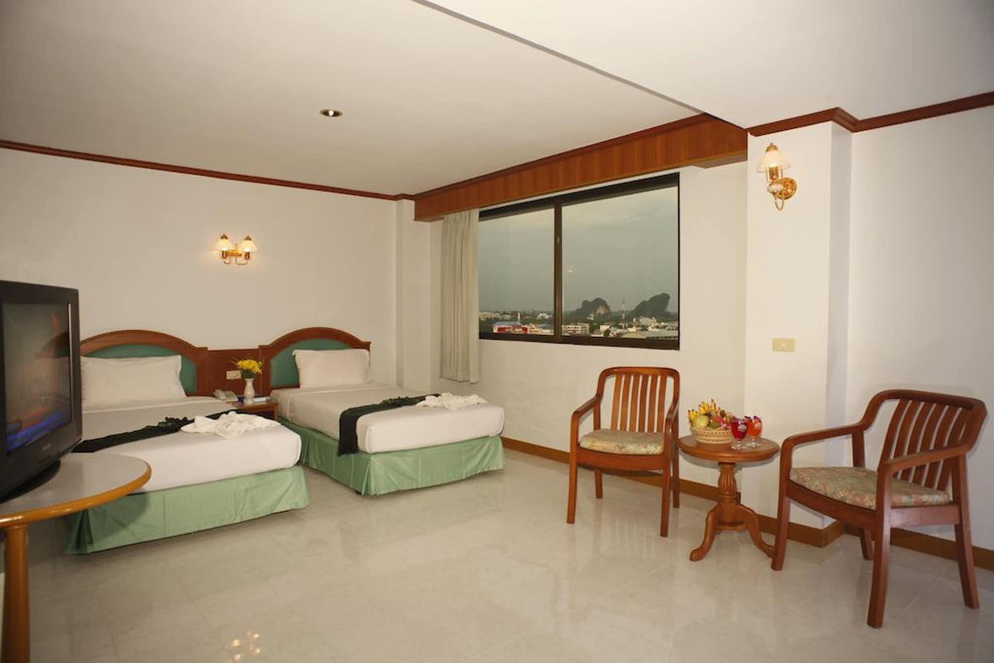 Boon Siam Hotel Krabi town Esterno foto