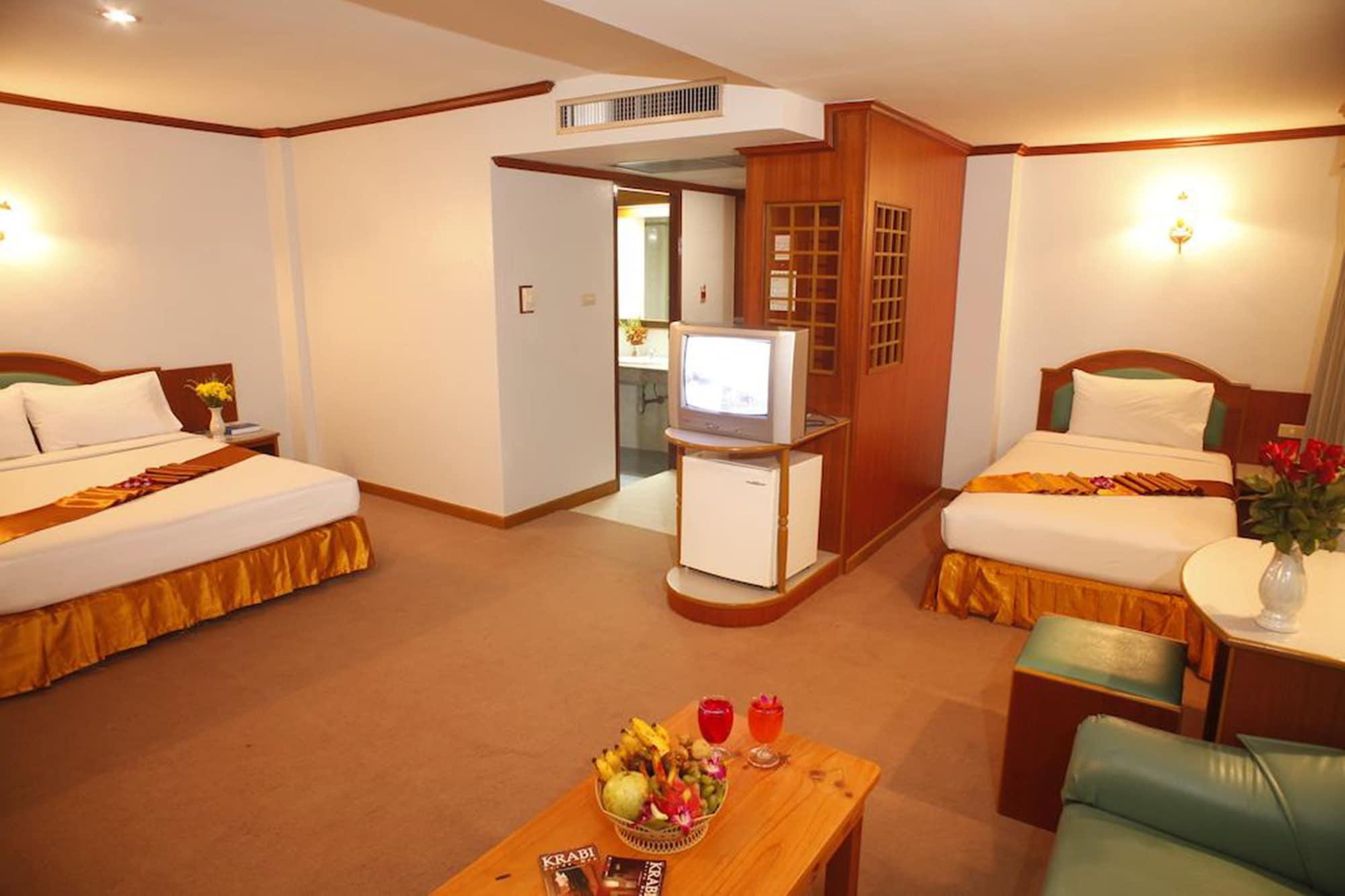Boon Siam Hotel Krabi town Esterno foto
