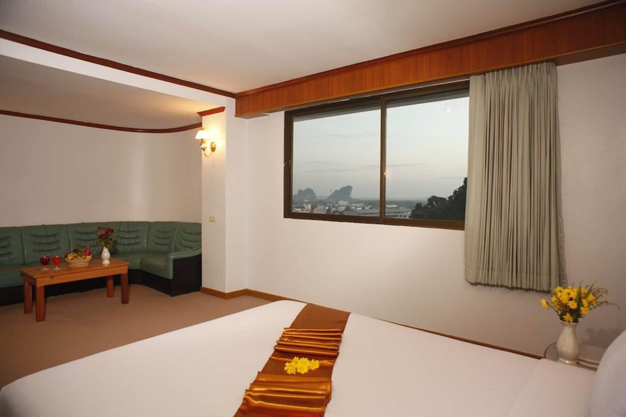 Boon Siam Hotel Krabi town Esterno foto