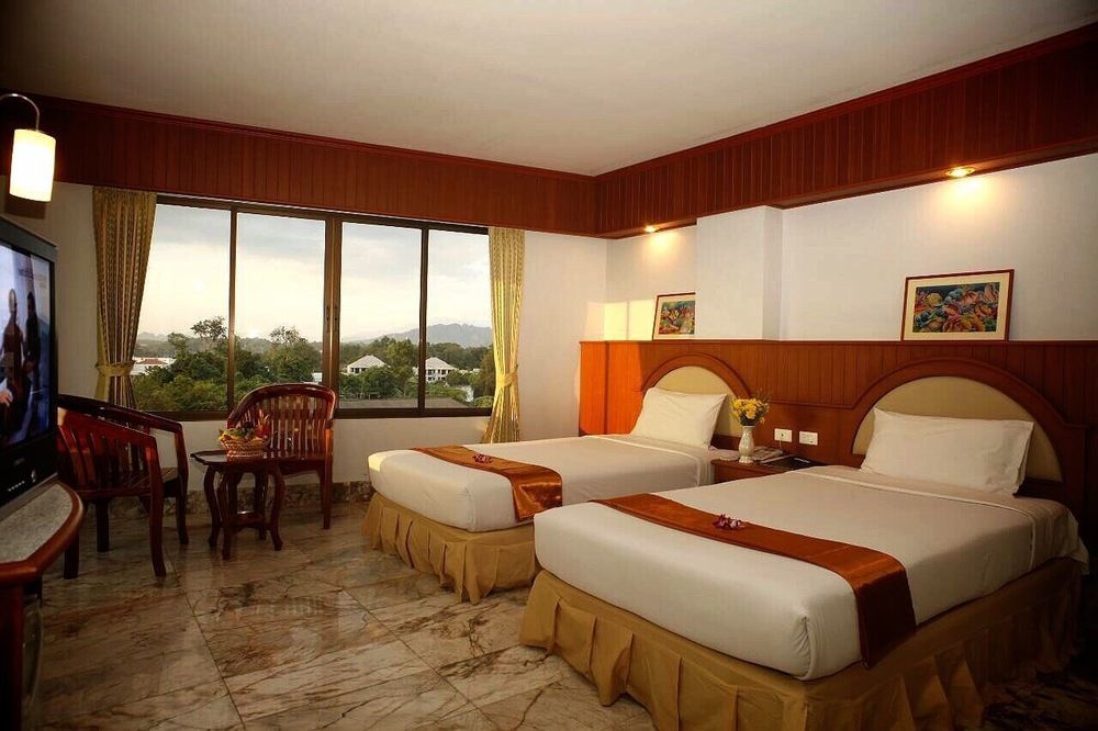 Boon Siam Hotel Krabi town Esterno foto