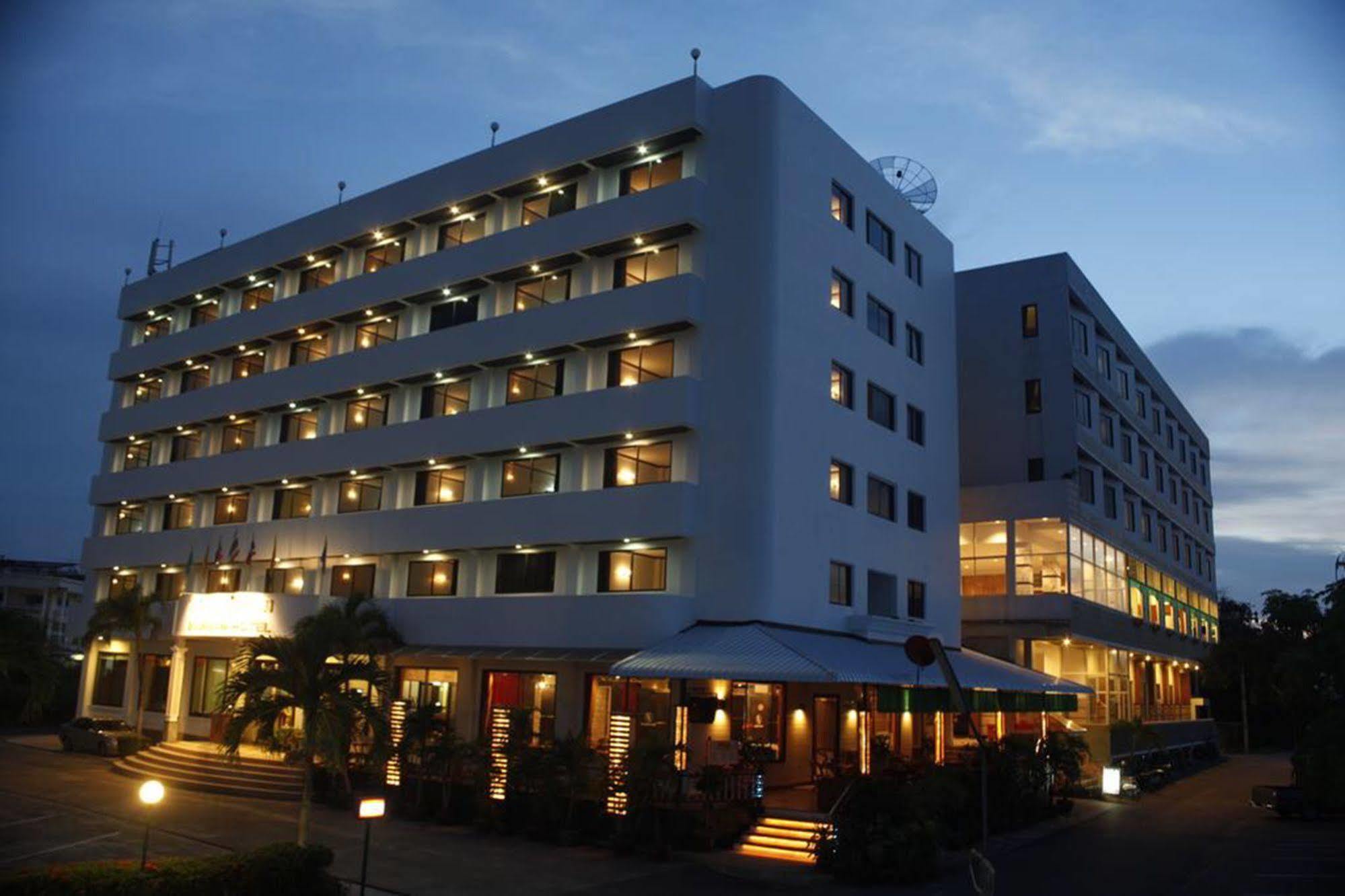 Boon Siam Hotel Krabi town Esterno foto